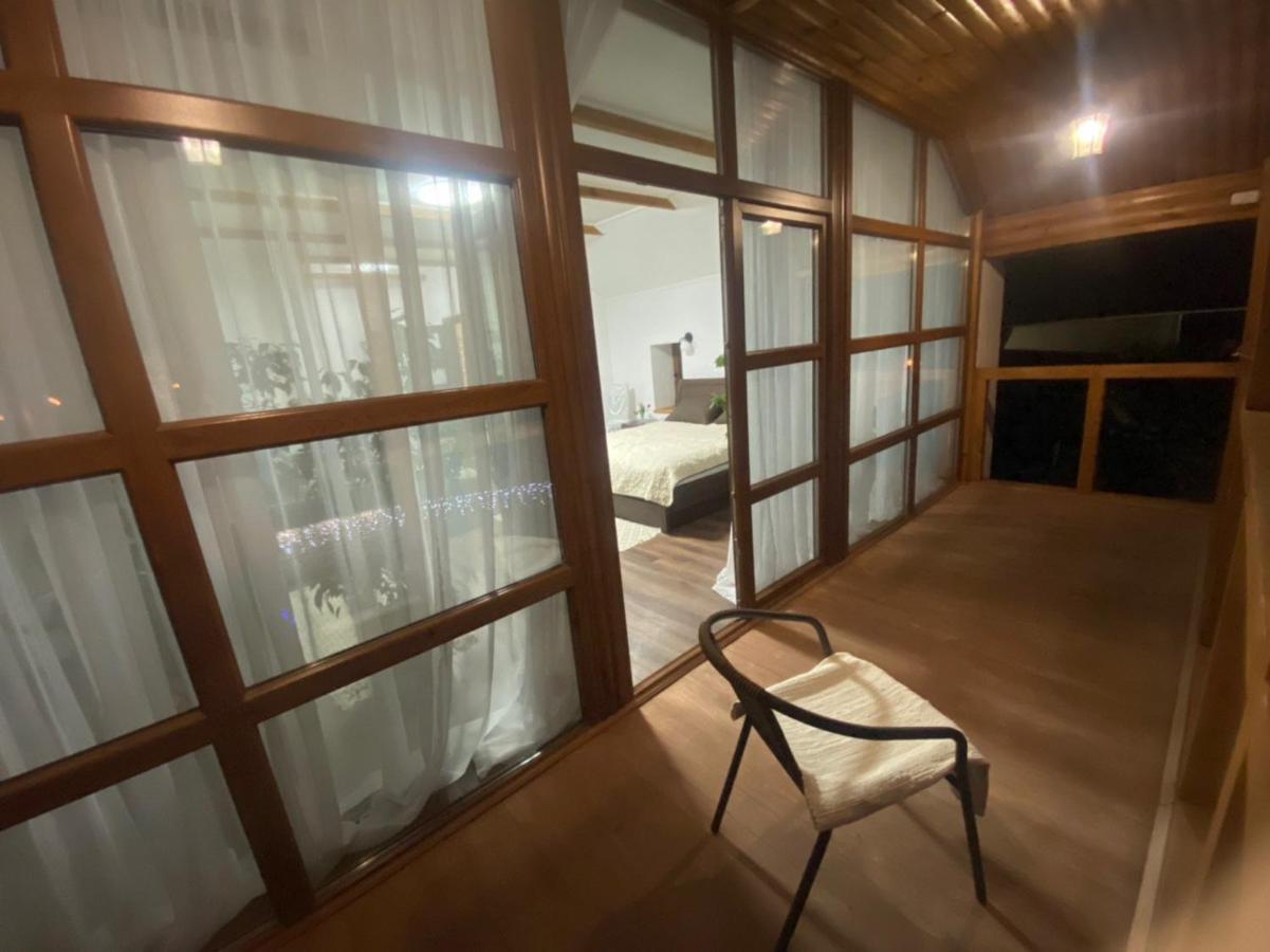 Kozak's Dream Hotel Kamjanyi Potoki Kültér fotó